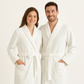 couple bathrobes for both men and women velour cotton bathrobes