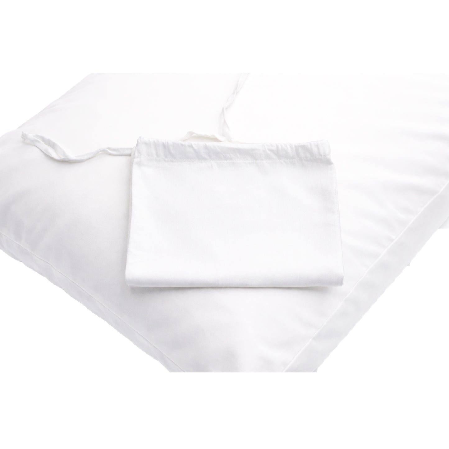 Organic Cotton Bed Pillowcases - Breathable and Smoothly Soft - [GOTS CERTIFIED] - Organic Textiles