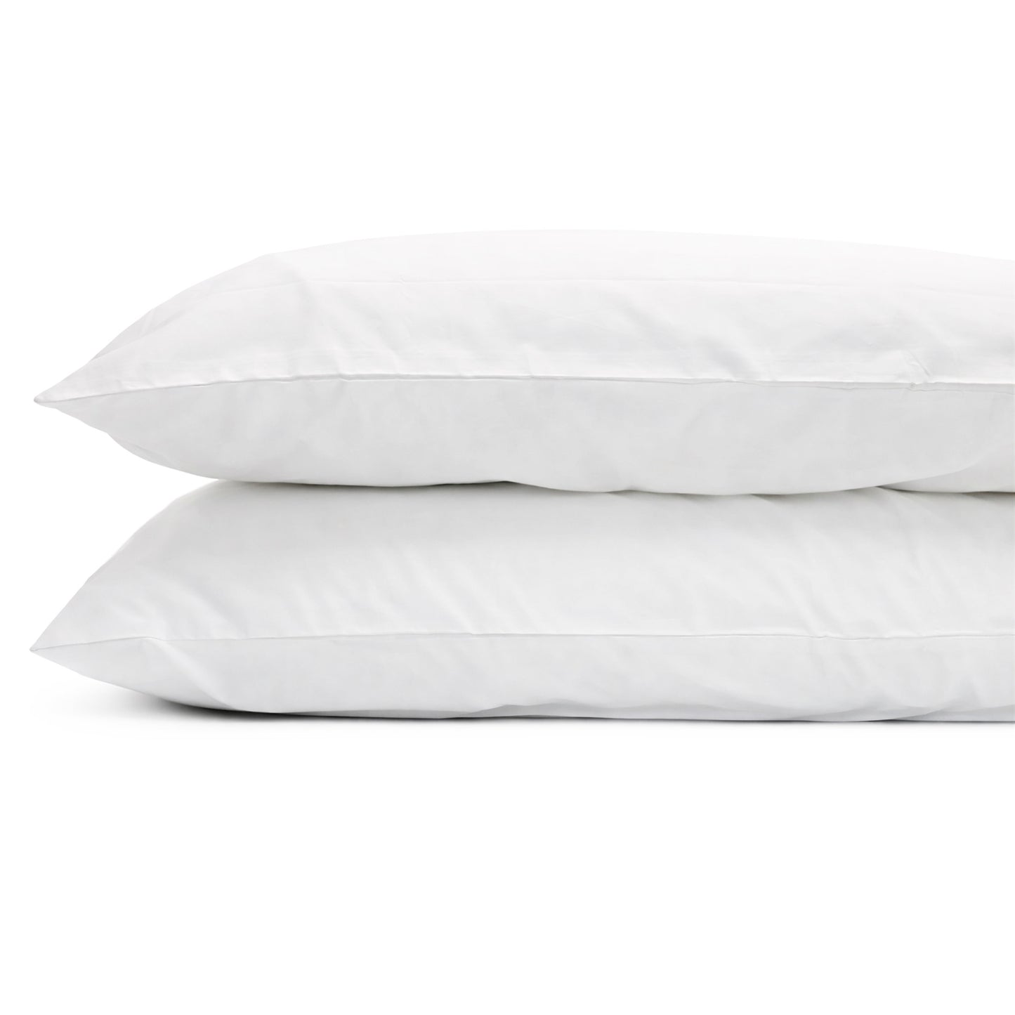 Organic Cotton Bed Pillowcases - Breathable and Smoothly Soft - [GOTS CERTIFIED] - Organic Textiles