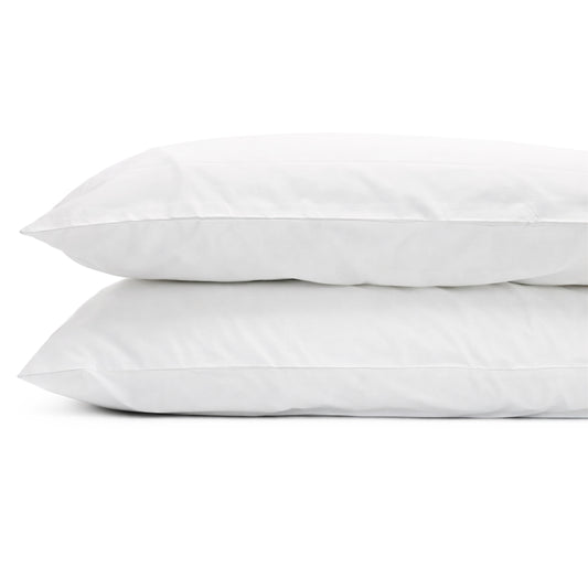 Organic Cotton Bed Pillowcases - Breathable and Smoothly Soft - [GOTS CERTIFIED] - Organic Textiles