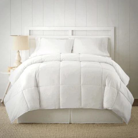 Organic Cotton Bamboo Comforter with Organic Cotton Covering - Organic Textiles