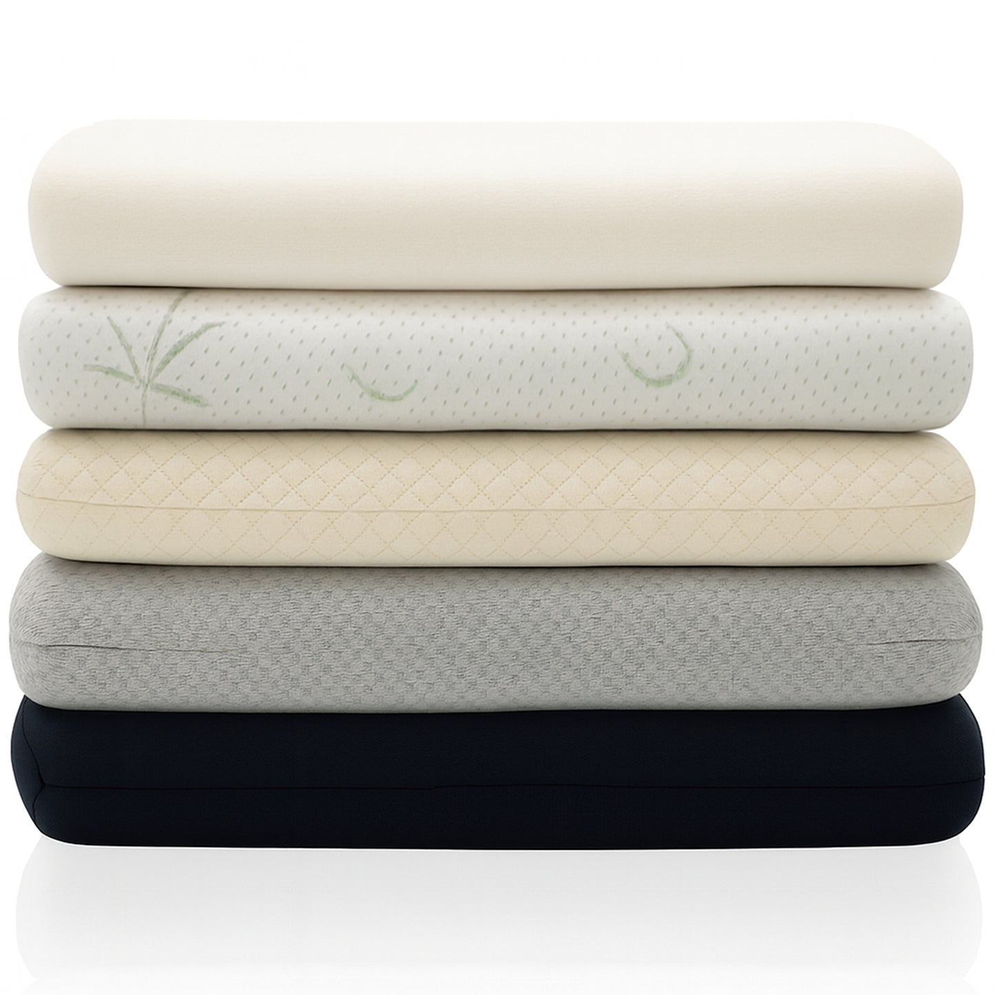 100% Organic Latex Seat Cushion Chair Pad with Cover - [GOLS CERTIFIED] - Organic Textiles
