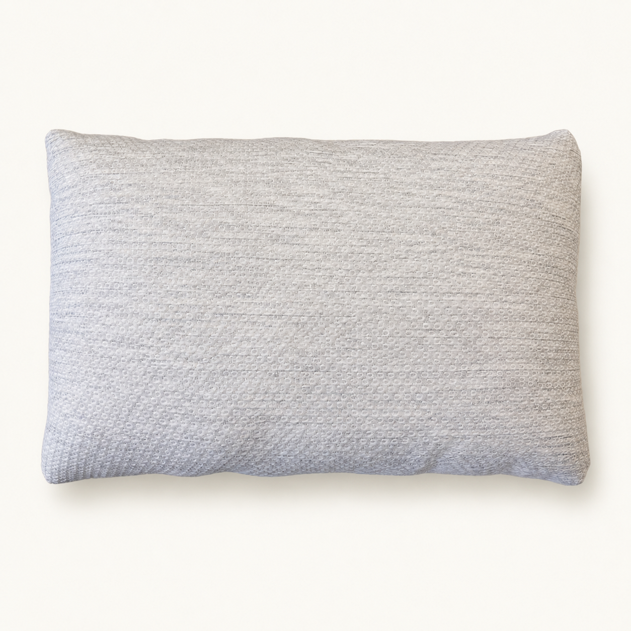 Organic Shredded Latex Bed Pillow [GOLS CERTIFIED] with Non-Zipper Cover - Organic Textiles