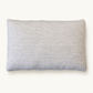 Organic Shredded Latex Bed Pillow [GOLS CERTIFIED] with Non-Zipper Cover - Organic Textiles