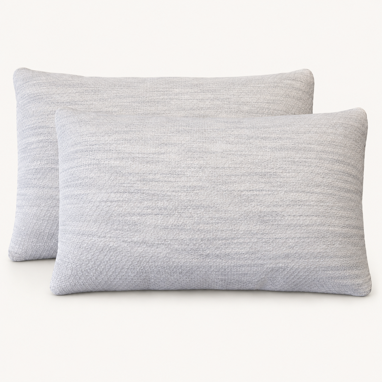 Organic Shredded Latex Bed Pillow [GOLS CERTIFIED] with Non-Zipper Cover - Organic Textiles