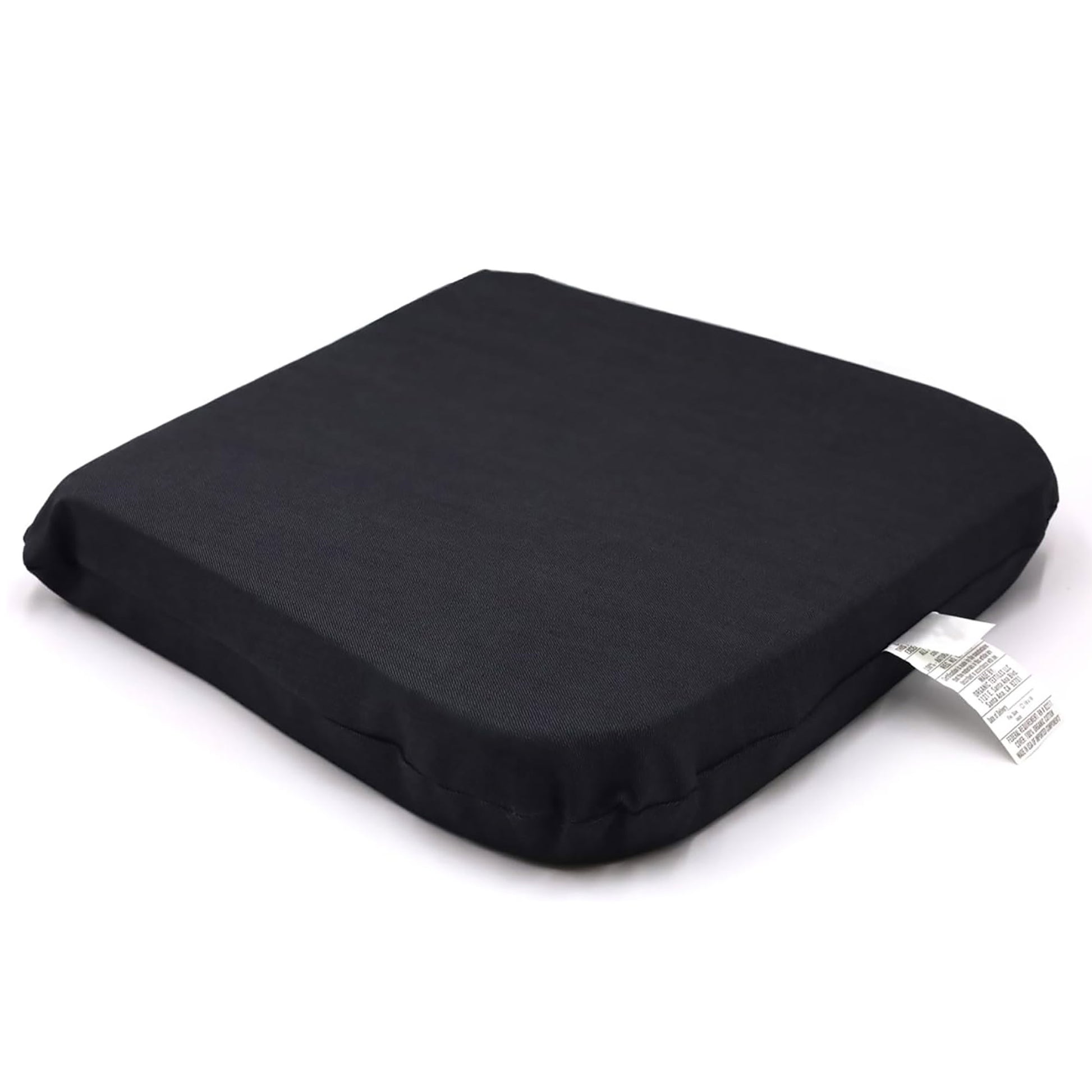 100% Organic Latex Seat Cushion Chair Pad with Cover - [GOLS CERTIFIED] - Organic Textiles