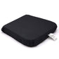 100% Organic Latex Seat Cushion Chair Pad with Cover - [GOLS CERTIFIED] - Organic Textiles