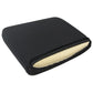100% Organic Latex Seat Cushion Chair Pad with Cover - [GOLS CERTIFIED] - Organic Textiles