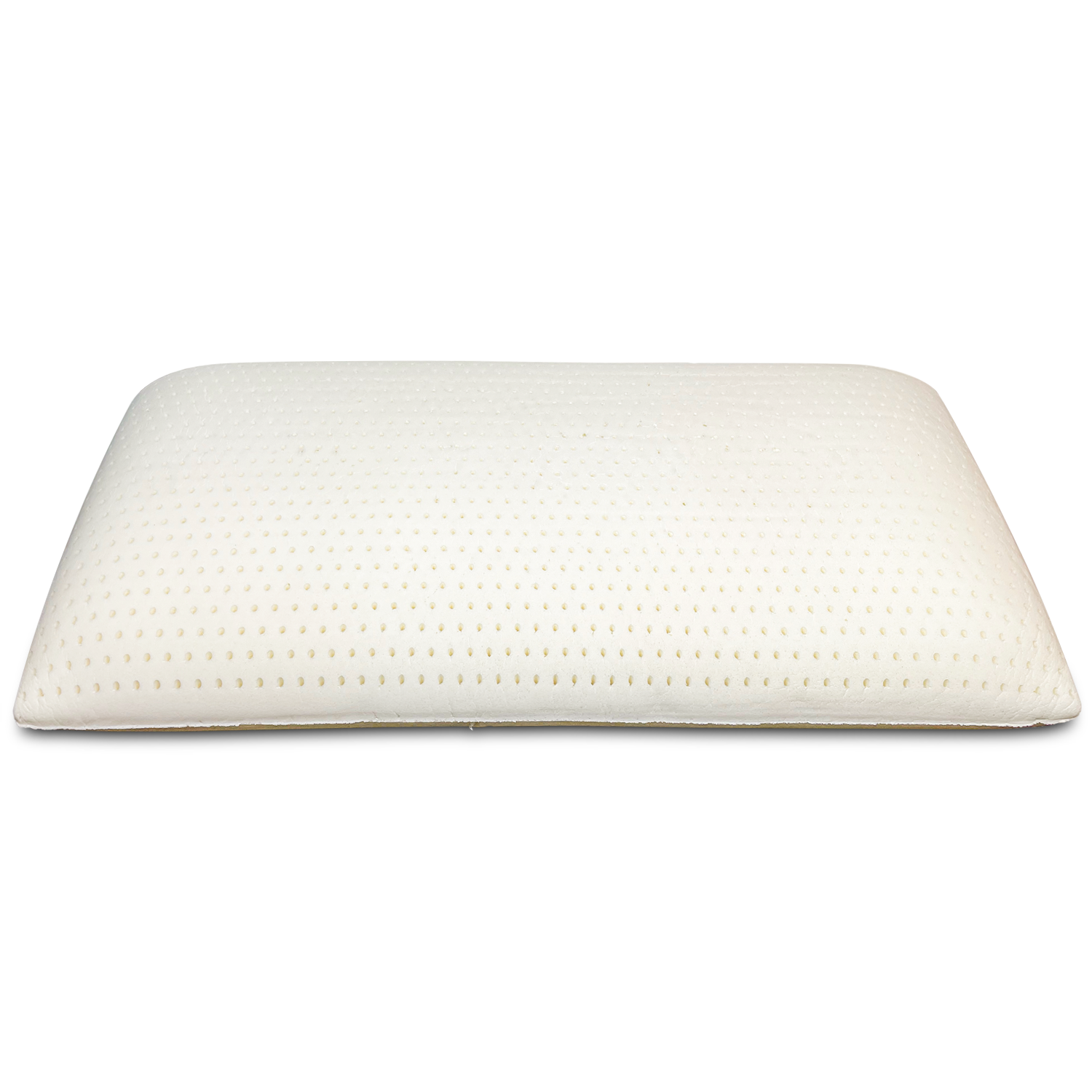 DS 100% Natural Talalay Pillow with Zippered Organic Cotton Cover - Organic Textiles