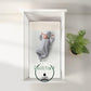 Our 100% gols certified latex crib mattress topper with waterproof crib cover