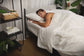 Organic Latex Adult Mattress Topper with Removable Cover - GOLS Certified