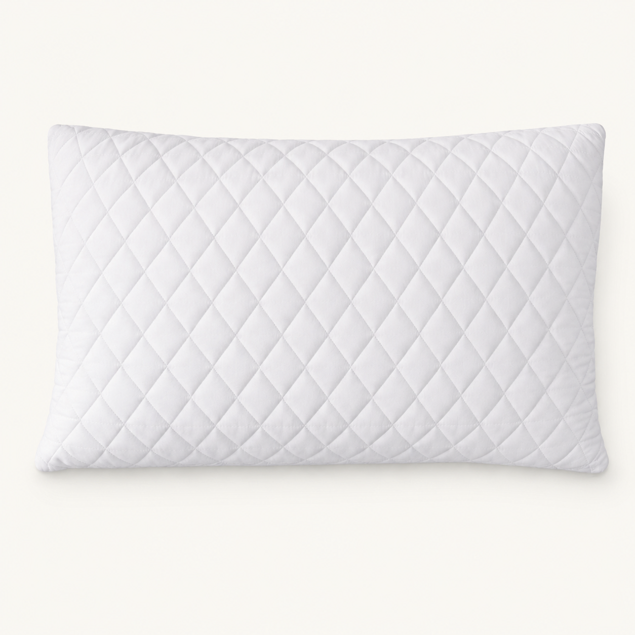 Organic Shredded Latex Bed Pillow [GOLS CERTIFIED] with Zippered Cover - Organic Textiles