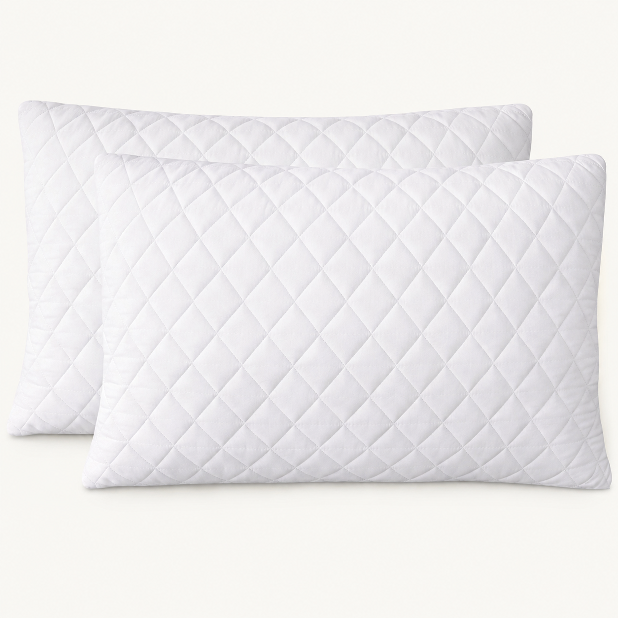Organic Shredded Latex Bed Pillow [GOLS CERTIFIED] with Zippered Cover - Organic Textiles