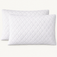 Organic Shredded Latex Bed Pillow [GOLS CERTIFIED] with Zippered Cover - Organic Textiles