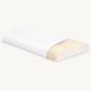 100% Organic Latex Contour Pillow for Back and Side Sleepers and Neck Support/Pain [GOTS & GOLS Certified]