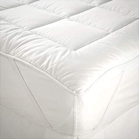 All-Natural Australian Wool Mattress Pad with 100% Organic Cotton Cover - Organic Textiles