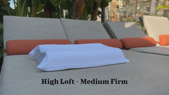 Organic Latex Contour Pillow for Neck Pain
