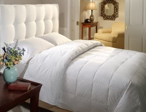 Real Down Comforter - Organic Textiles