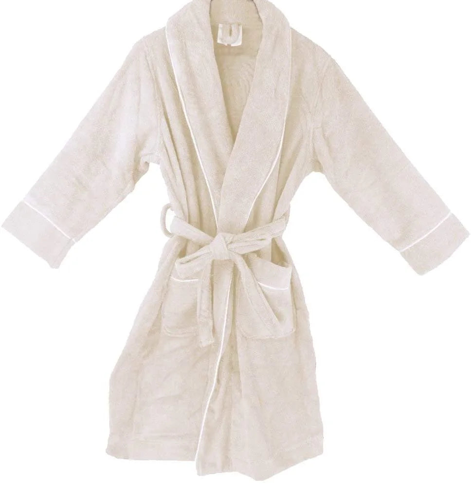 Women's Velour Bathrobe [GOTS Certified] [Available in Different Colors] - Organic Textiles