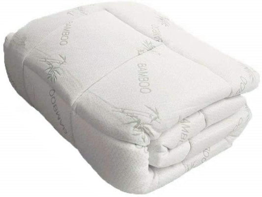 Bamboo Mattress Pad - Organic Textiles