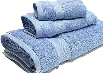 100% Organic Cotton Towel Set [GOTS Certified] (Different Colors Available) - Organic Textiles