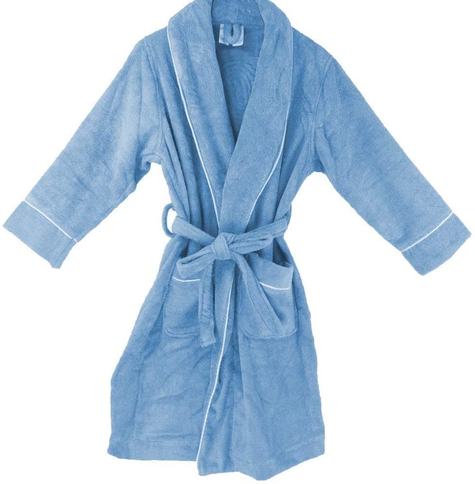 Men's Velour Bathrobe [GOTS Certified] [Available in Different Colors] - Organic Textiles