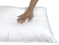 Real Down Pillow with Organic Cotton Cover (Available in Different Sizes) - Organic Textiles