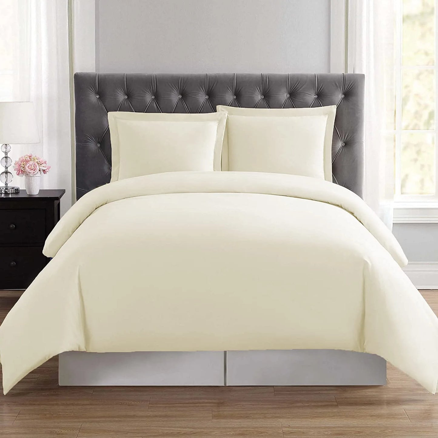 Premium Duvet Cover 350 TC [GOTS] [Available in Different Colors] - Organic Textiles