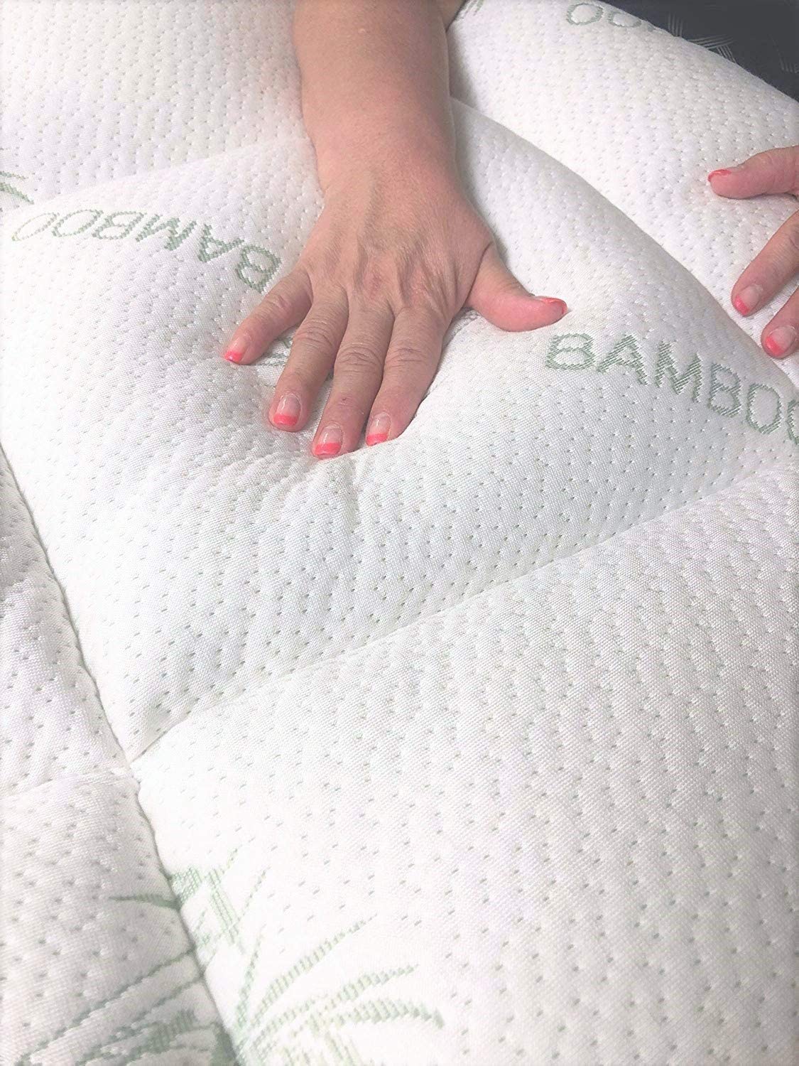 Bamboo Mattress Pad - Organic Textiles