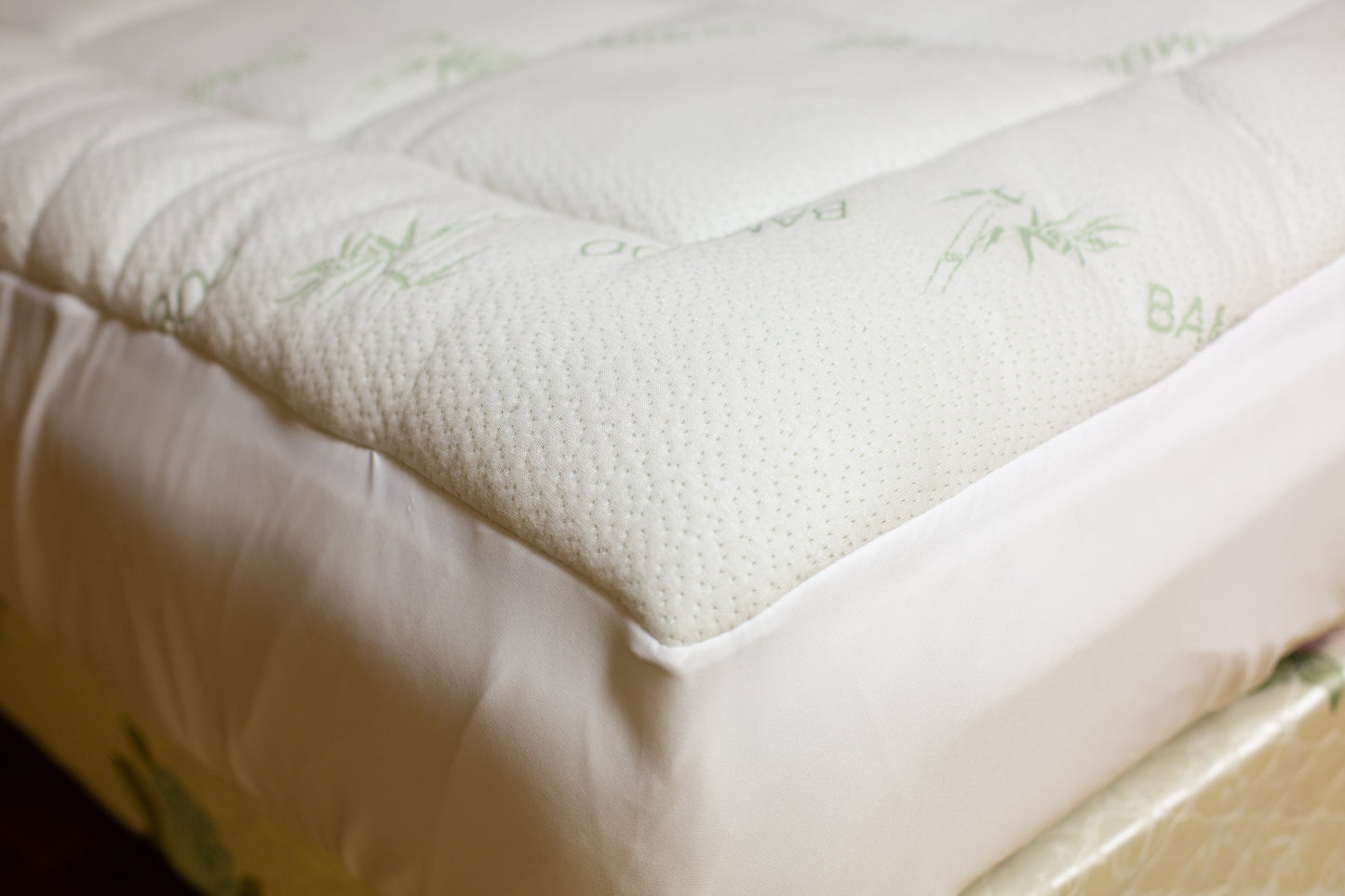 Bamboo Mattress Pad - Organic Textiles