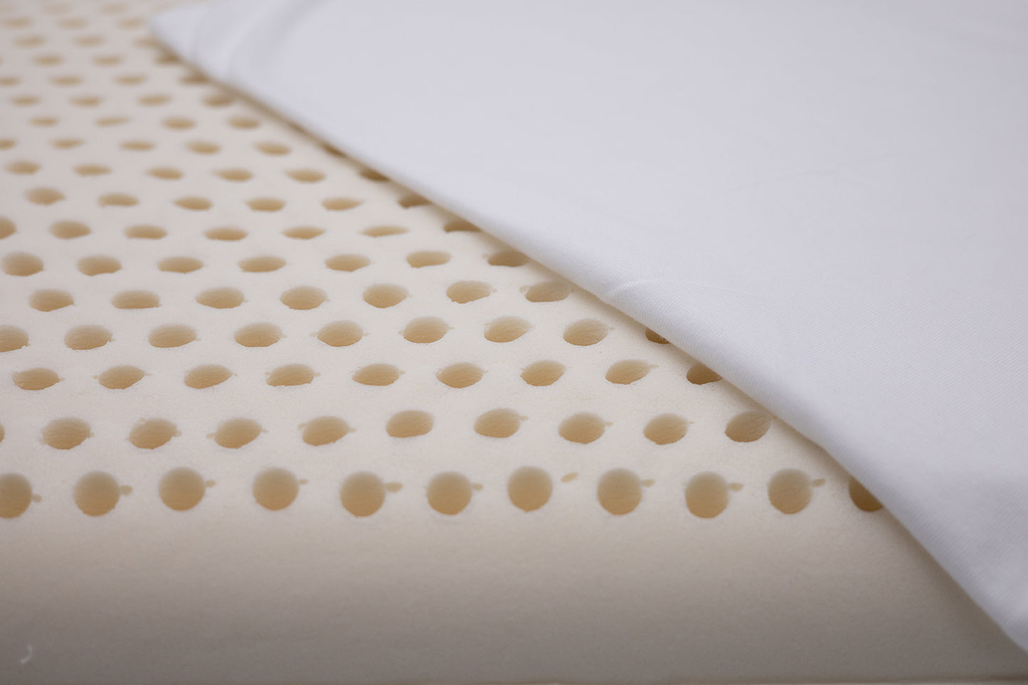 100% Organic Latex Pillow with Premium Organic Cotton Cover