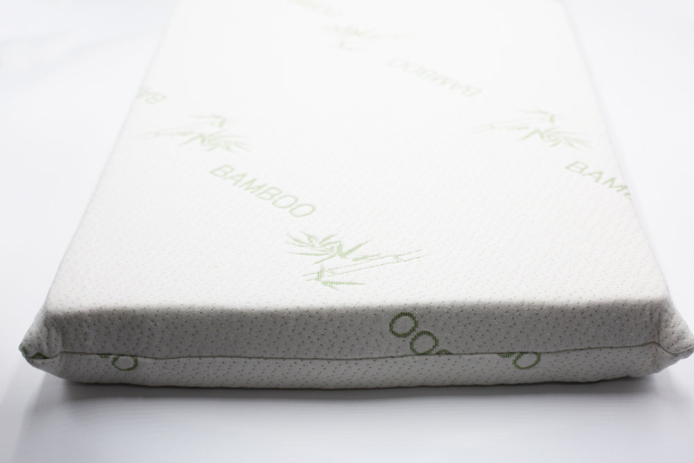 Organic Latex Mattress Topper 3" Inch With Bamboo Cover [GOLS Certified] - Organic Textiles