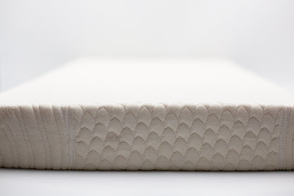 Organic Latex Mattress Topper, Covered with Premium Organic Cotton, 2" inch [GOLS Certified] - Organic Textiles