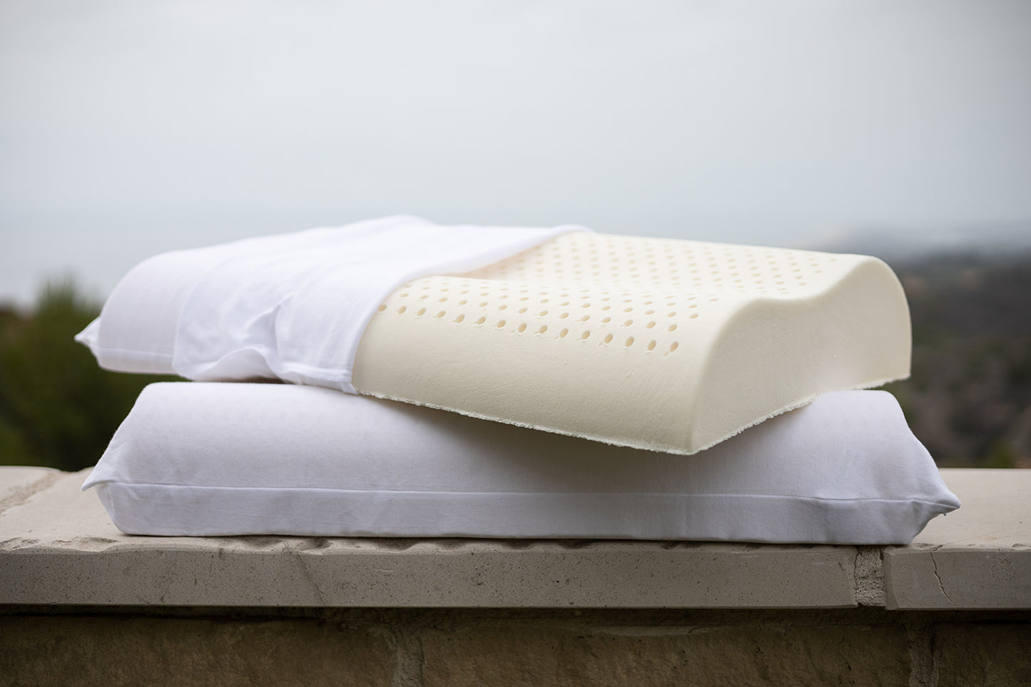 Contour Pillow for Neck Pain