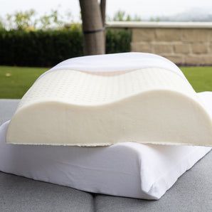 100% Organic Latex Contour Pillow