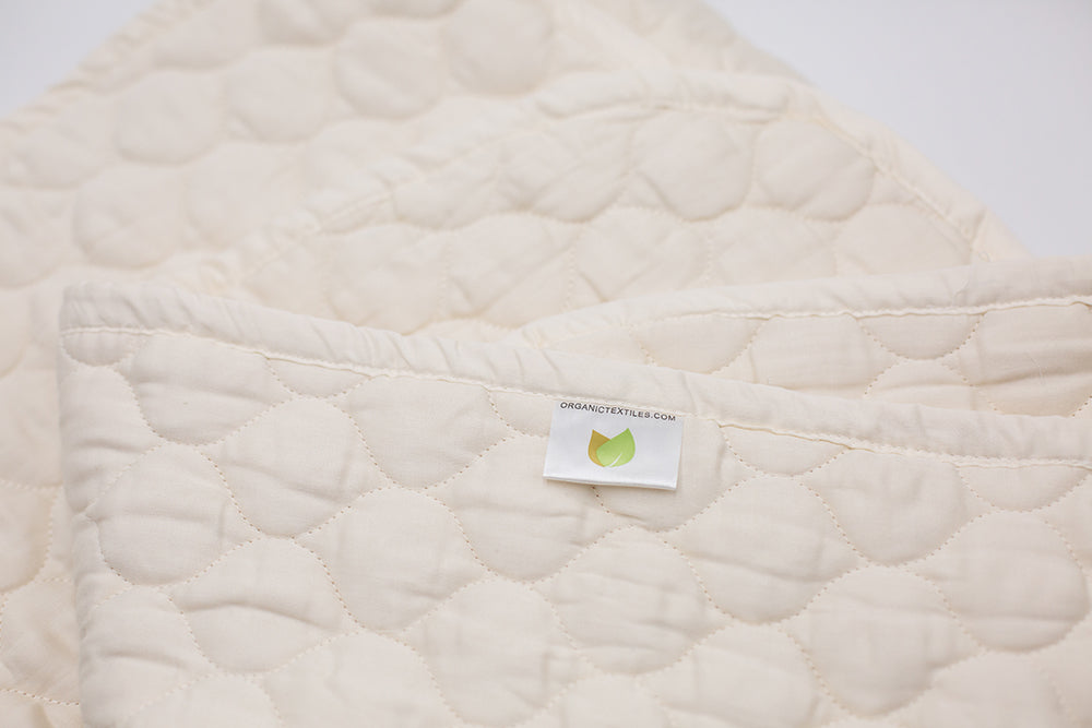 Organic Cotton Mattress Pad