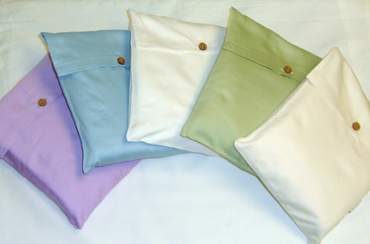 Standard Crib Fitted Sheet [GOTS Certified] [Different Colors Available] - Organic Textiles