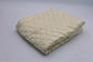 Organic Cotton Crib Mattress Pad With Fitted Bed Skirt [GOTS Certified] - Organic Textiles