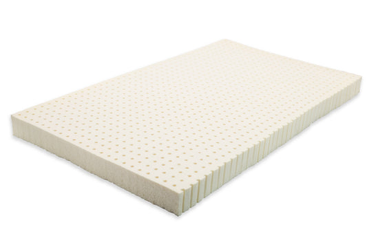 Organic Latex Mattress Topper, 3 Inch [GOLS Certified] - Organic Textiles