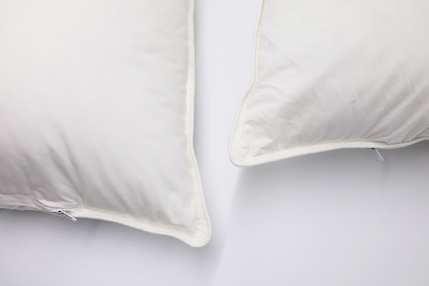 Down Alternative Pillow - 2 Pack Set - Organic Textiles