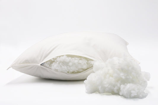 Natural Down Alternative Pillow - 2 Pack Set - Organic Textiles