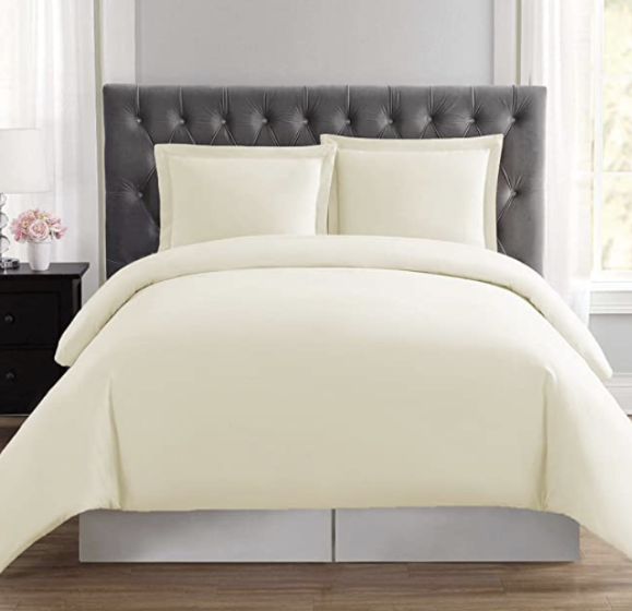 Premium Duvet Cover 550 TC [GOTS] [Available in Different Colors] - Organic Textiles