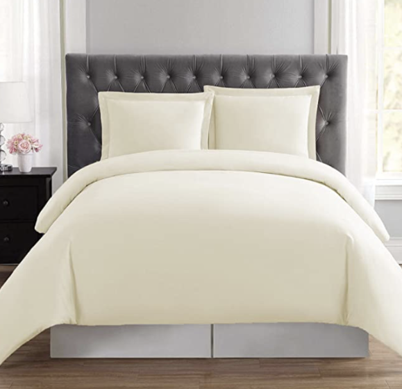 Premium Duvet Cover 410 TC [GOTS] [Available in Different Colors] - Organic Textiles