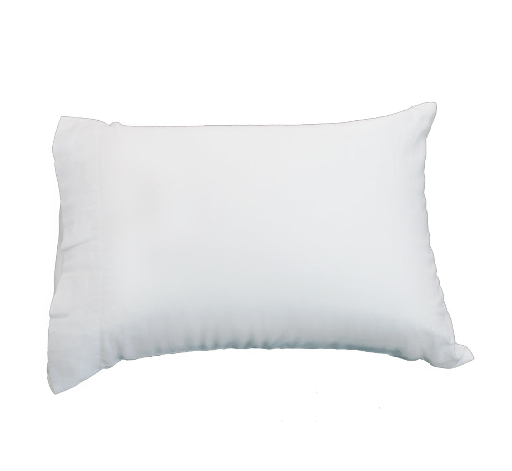 Talalay Latex Travel Size Pillow - Organic Textiles