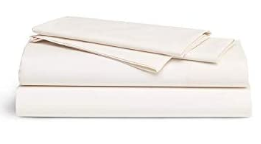 Organic Cotton Bed Sheet Set, 350 TC [GOTS Certified] - Organic Textiles
