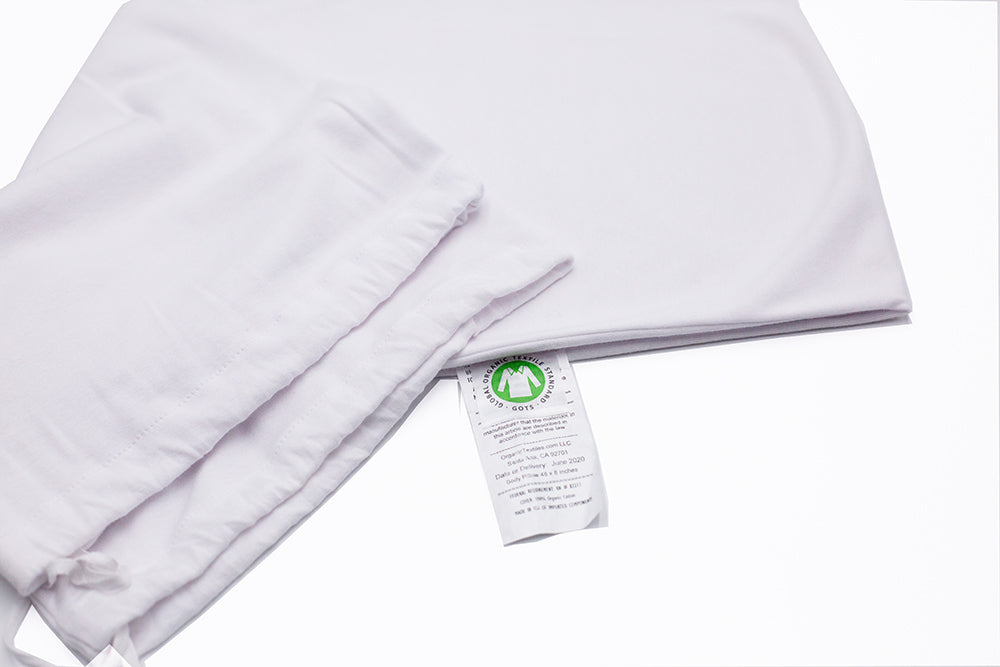 Natural Latex Body Pillow - Organic Textiles