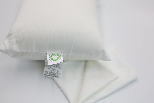 All-Natural Latex Travel Pillow - Organic Textiles