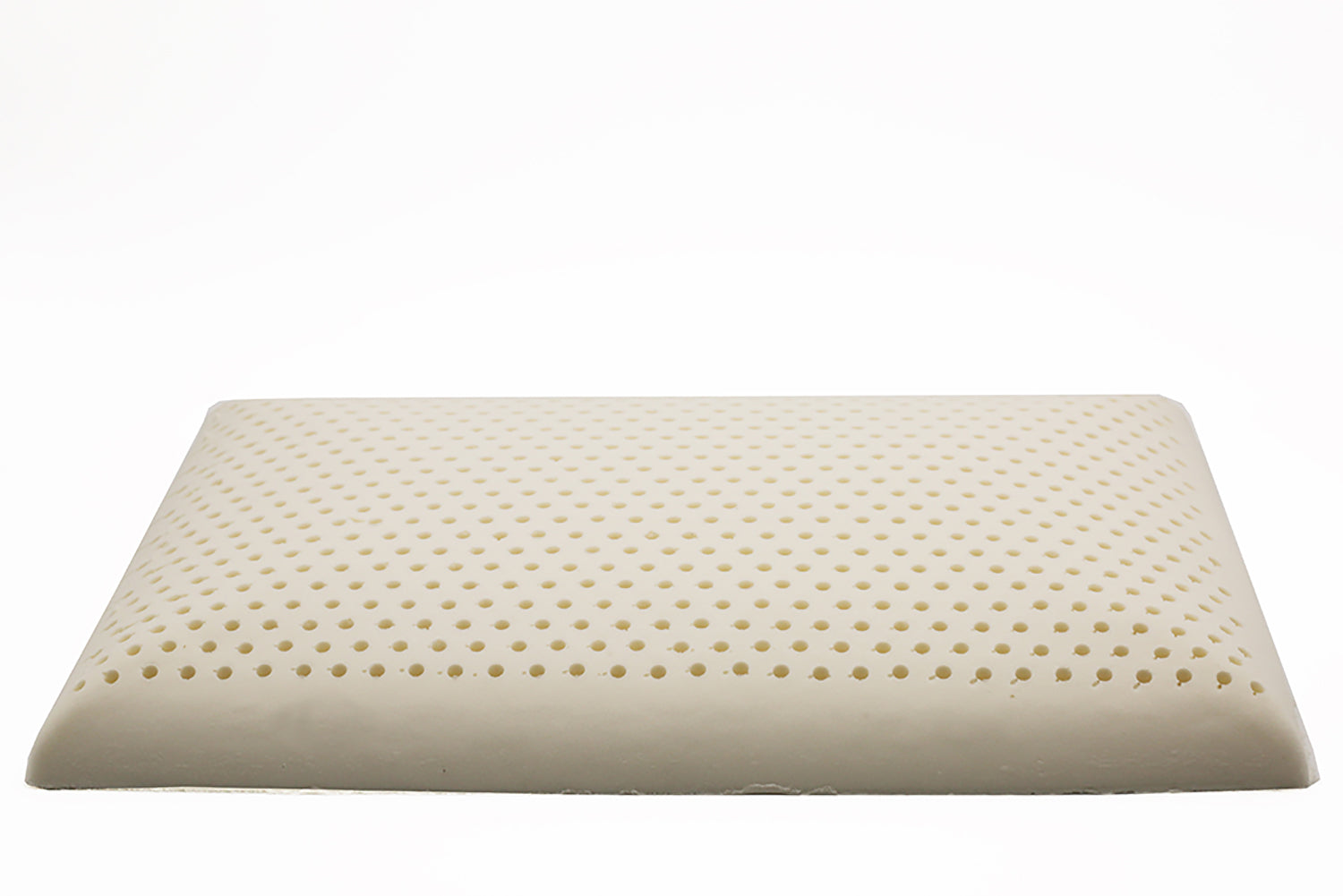 2" Stomach Latex Pillow - Organic Textiles