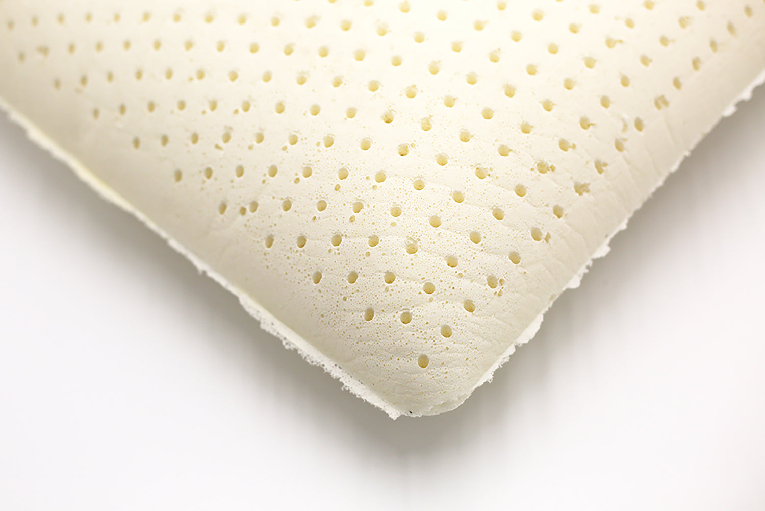 Premium Low Loft Latex Pillow [GOTS Certified] - Organic Textiles