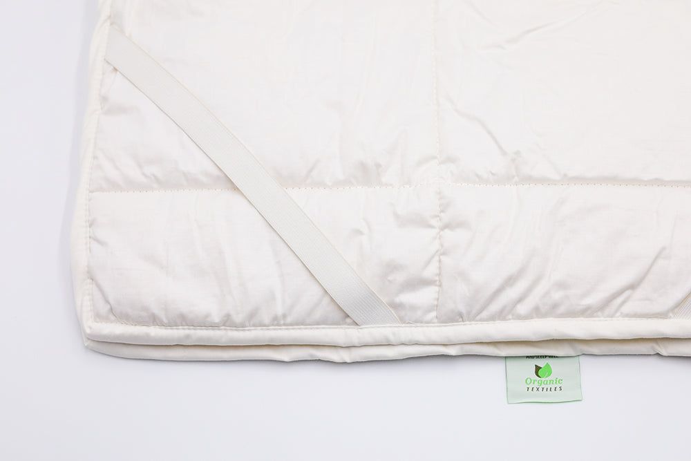 Wool Crib Mattress Pad - Organic Textiles